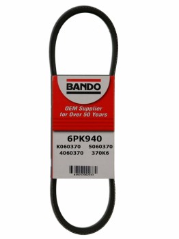 Bando® 6PK940 Accessory Drive Belt